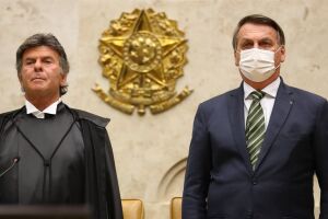 Fux dá resposta a Bolsonaro