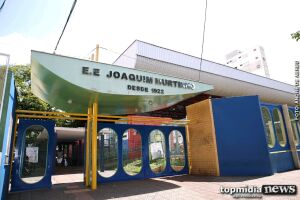 Escola Joaquim Murtinho é uma das referências em Campo Grande