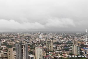 Cenário de chuva pode voltar a acontecer em MS