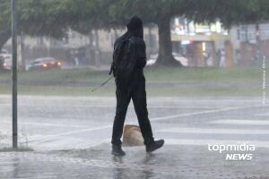 Chuvas podem reaparecer no final da semana em MS