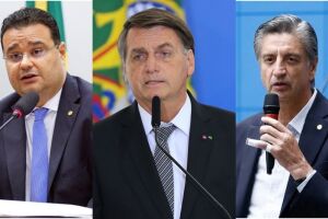 Deputados de MS pedem que Bolsonaro resolva problemas do país