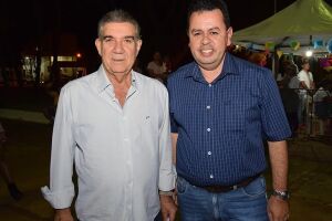 Ex-prefeito de Maracaju Maurílio Azambuja e secretário Lenilso
