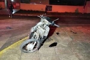Motociclista morre após ser atropelado por carro em Dourados