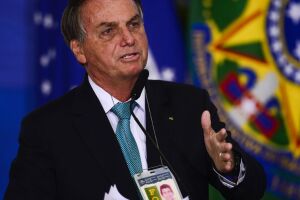 Presidente Jair Bolsonaro fez críticas ao ex-ministro da Justiça, Sergio Moro