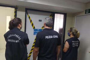 Consórcio sem alvará de funcionamento é interditado em Campo Grande