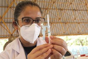 Mato Grosso do Sul recebe mais doses de vacina contra a covid-19