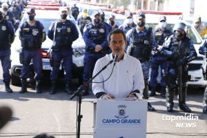 Marquinhos pediu a paz em manifesto e por isso coloca 300 guardas nas ruas da cidade