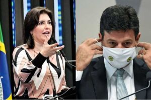 Com MS fora da rota, Mandetta e Simone devem ir a ato contra Bolsonaro na Paulista