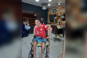 Bruno ficou paraplégico