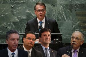 Bolsonaro foi o primeiro a discursar na assembleia da ONU