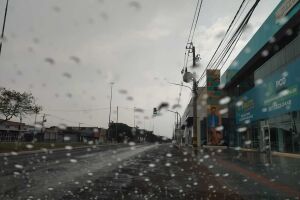 Chuva voltou a aparecer após dias de promessas da meteorologia