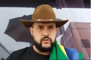 Zé Trovão foi preso pela PF