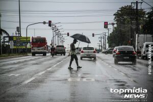 Feriado será quente, chuvoso, com risco de temporais em Campo Grande