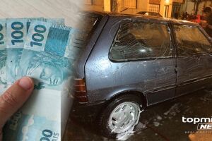 Rapaz preso com carro furtado de lava-jato diz que pagou R$ 300 em Uno