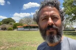Ator Marcos Palmeiras critica desmatamento do Pantanal (vídeo)