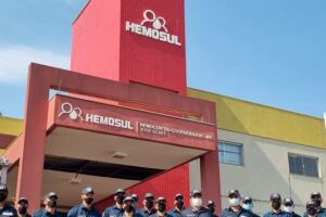 Com apenas 22% do estoque de O+, Hemosul recebe doações até 17h deste sábado
