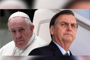Recado para Bolsonaro? Papa Francisco pede mais vacinas e menos fuzis
