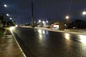 Chuva segue em Campo Grande até segunda-feira