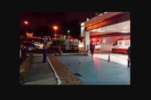 Criança que teve caneta cravada no pescoço está em estado grave