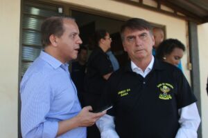 Bolsonaro relembrou de visita e apoio vindo de Coronel David