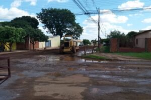Cruzamento foi consertado e moradores ficam aliviados