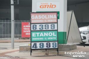 Gasolina tem mais uma alta em outubro
