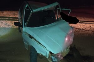 Batidas entre carros deixou um morto em Bonito