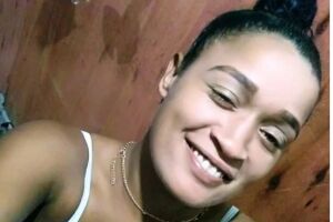 Jovem teve o corpo concretado