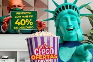 Luciano Hang faz propaganda da Havan com imagem da CPI da Covid: 'Circo de Ofertas'