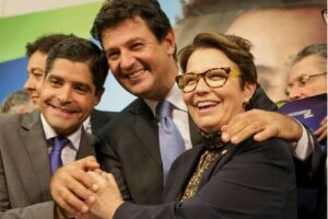 ACM Neto, Mandetta e Tereza Cristina: DEM vira União Brasil com PSL