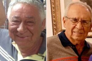 Irmãos Olímpio e Geraldo Alves de Sousa morreram em naufrágio