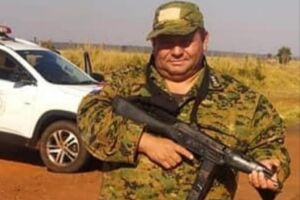 Policial paraguaio é morto a tiros na fronteira