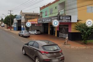 Local onde a vítima foi rendida