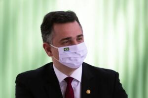 Rodrigo &eacute; presidente do Senado