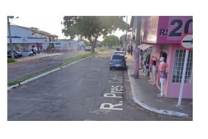 Local onde o crime aconteceu