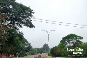 Temporal está com data marcada para voltar a MS