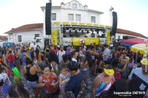 Festa popular em Campo Grande
