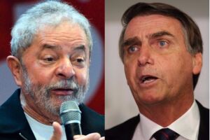 Lula vence Bolsonaro em pesquisas
