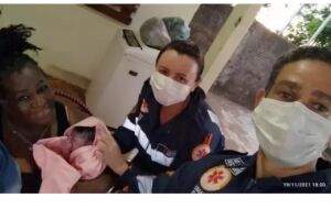 Mulher entra em trabalho de parto e tem bebê em casa em Naviraí