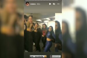 Maiara publicou vídeo com Marília e Maraisa