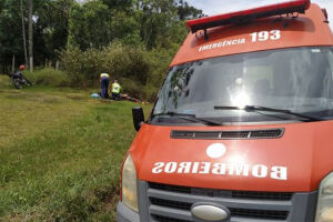 Bombeiros conseguiram localizar o corpo da vítima