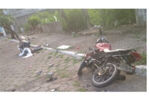 Morre segunda vítima de acidente entre motocicletas em Corumbá