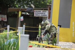 Policiais encontram possível bomba em banco no Tijuca
