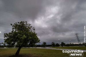 Segunda-feira será chuvosa, com baixas temperaturas em MS