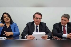Presidente estava contando da visita em Campo Grande quando mencionou o político