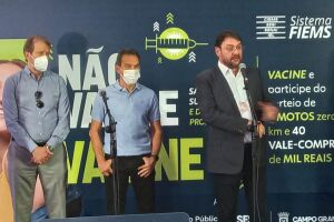 Quem vacinar a partir de hoje concorre a motos e vale-compras em Campo Grande