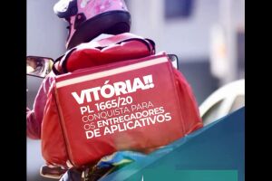Entregadores terão garantias e direitos