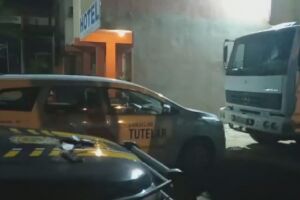 Caminhoneiro tentou estuprar garota