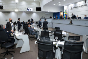 Câmara aprovou 262 projetos dos 369 apresentados