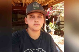 O jovem morreu após um acidente na BR-163